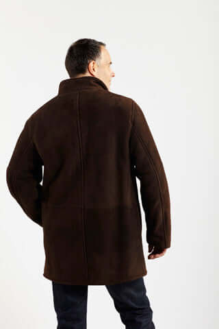 #105 Stadium Jacket with Placket Detail - Image 3